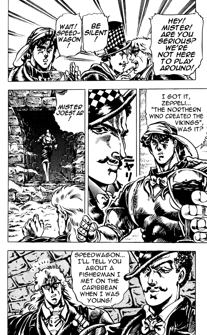 JoJo's Bizarre Adventure Part 1: Phantom Blood Chapter 23 7